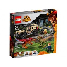 LEGO Jurassic World 76951 Pyroraptor in Dilophosaurus Transport